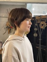 プライベートサロン キッテ(private salon kitte.)&nbsp;丸みがかわいいマッシュショート