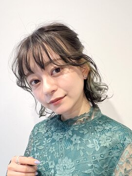 レトン 銀座(leton) 編み込みアレンジ/ハーフアップ/オン眉/編み込み[東銀座/銀座]