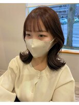 シキ(C key)&nbsp;韓国ヘア