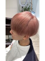 サロンドミルク 新百合ヶ丘店(salon de MiLK)&nbsp;ピンクベージュ【新百合ヶ丘】