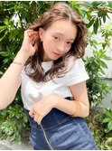 【kate 大宮】色っぽ無造作パーマxペールウォームベージュ