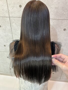 ワンヘアーアシスト(ONE HAIR assist) 【ONE HAIR】プルス・イルミナカラー☆美髪