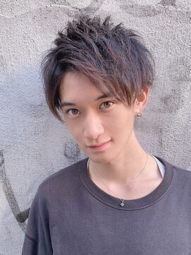 ロンド ロビン 栄(Lond robin) オンオフどちらもいける!かきあげスタイル