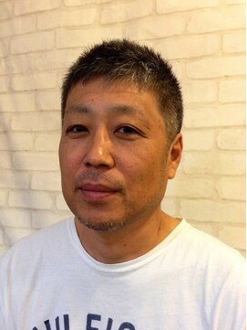 フェイス 赤羽店(face) ツイストスパイラルコンマヘアスキンフェードアップバング赤羽