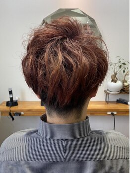 ヘアーカインド(Hair Kind)の写真/【メンズカット¥3630】男性スタイリスト×プライベートサロンだから、大型美容院が苦手な方も通いやすい！