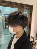 コワファーストナガサキシャンプーボーイ(COIFF1RST NAGASAKI SHAMPOO BOY)&nbsp;ソフトツイストスパイラル