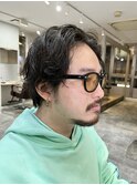 Roi.【ロイ】ニュアンスパーマ ワイルドカット