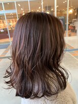 エイム ヘアメイク 横川店(eim HAIR MAKE)  pink brown