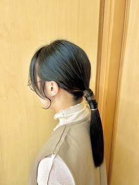 リッシェ(Riche) 大人の黒髪ロングアレンジ