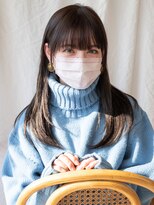 【白川】20代30代40代ストレートヘアラフカールイメチェン23２16