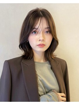 ベル 新宿(Belle) 周りと差をつける簡単くびれボブ