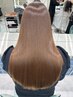 カット+柔らか縮毛矯正+髪質改善1stepトリートメント【 ￥24840⇒ ￥14980】