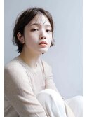 【Coach Hair Studio 新代田店】耳掛けニュアンスショート