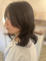 タカ(Taka)&nbsp;愛されセミロング×パーマ/20代女性