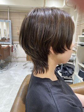 フレーム へアアンドトリートメント 天王寺北口店(FRAME) ウルフ