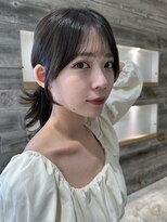 アイヴィー(IVY)&nbsp;フェイスレイヤー流れ顔周りカット【肥田亜沙美】