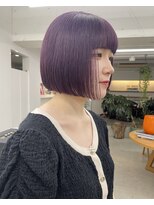 シカ(sica)&nbsp;lavender pink ×  bob