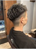 【IRIE HAIR赤坂】ハイライトメンズパーマ