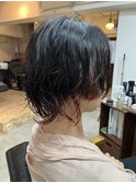 【mill hair 橋村】ハイライト/パーマスタイル/ボブ