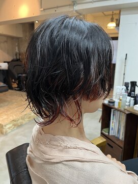 ミル(mill) 【mill hair 橋村】ハイライト/パーマスタイル/ボブ