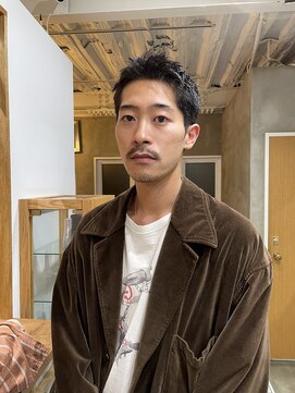 サンアタゴノット(san.atagonot) おすすめベリーショート メンズスタイル