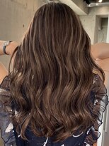 ジルブラン(JIL BLAN)&nbsp;ハイライトバレイヤージュダブルカラーケアブリーチ白髪染め