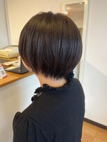 ヘアーコンセプト(HAIR CONCEPT)&nbsp;黒髪ショート