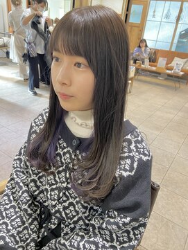 ネオリーブカップ 町田店(Neolive capu) レイヤーカット☆ワンカールスタイル