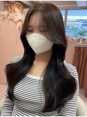 韓国女優風くびれヨシンモリ/エギョモリ