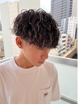 ラヴィズム 名駅店(LUVISM) 波巻きパーマツイストスパイラルパーマメンズ名駅名古屋