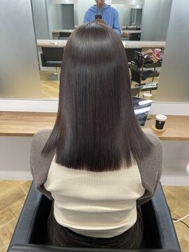 シカ 神戸三宮元町店(Cica) 縮毛矯正 ストレート 三宮 神戸美容室 髪質改善 美髪 癖毛 元町