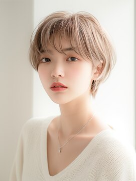 ナチュラル 仙台長町店(Natural) 1度はやりたい★ハイトーン×ショート