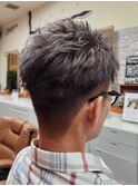 アップバング/ツーブロックマッシュ<理容室>[メンズ/相模大野]