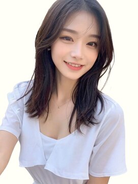 ラベストクズハ(LOVEST KUZUHA) 艶カラー×無造作ヘア