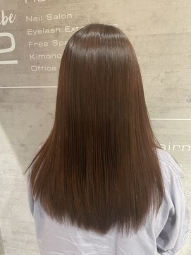 レザボアハイブ(reservoir Haibe) 伸ばしかけストレート