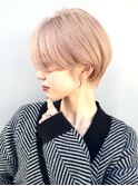 ボブ前髪あり前髪なし面長丸顔/20代/30代/40代/ショート【荒牧】