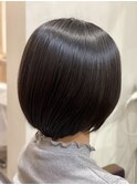 髪質改善縮毛矯正ショートボブ☆中橋
