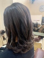 レガロヘアーデザイン(Regalo hair design) 簡単可愛い巻きスタイル