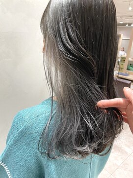 アクト 原宿(ACT) インナーカラー/シルバー/グレージュカラー/グレーベージュ