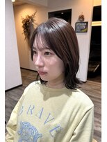 スカイ(SKY)&nbsp;韓国風ミディアムヘア/福井カット