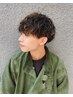 【学割U24/学生限定】メンズカット+デザインパーマ ¥11000→¥9100