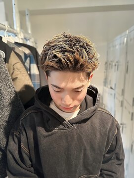 ザ オーダー(THE ORDER) スパイキーショートメンズショートヘアザクザクベリーショート