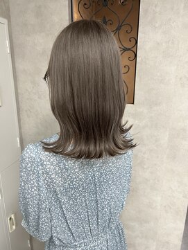 ルノン シェリー(LUNON cheliy) グレージュ/ミルクティーグレージュ/透明感カラー