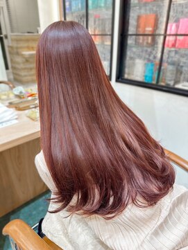 アテナ(ATENA) イルミナカラーで創るボルドーカラー