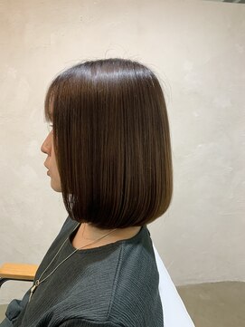 ユッカ 高槻茨木店(YUCCA) 【 YUCCA 】大人可愛い20代30代40代ボブ/グレージュ