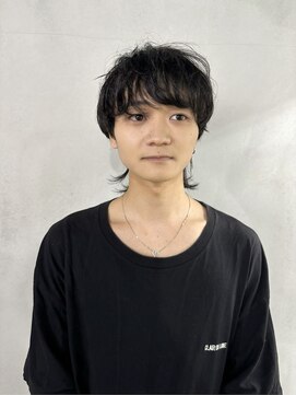 タグ(#tag) #フェミニン×マッシュウルフ