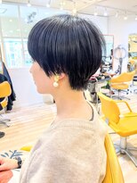 モリオ フロム ロンドン 成増店&nbsp;【morio成増 セリザワ】マッシュショート 大人ヘア