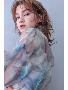 クロワ(croix) オレンジブラウンカラー