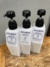 カット&縮毛矯正＆毛髪再構築４ステップシステムトリートメント　￥15000