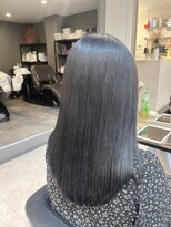 エリス ウメダ(Eliss umeda)&nbsp;暗めパープルカラー